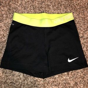 Nike Pro Spandex Shorts